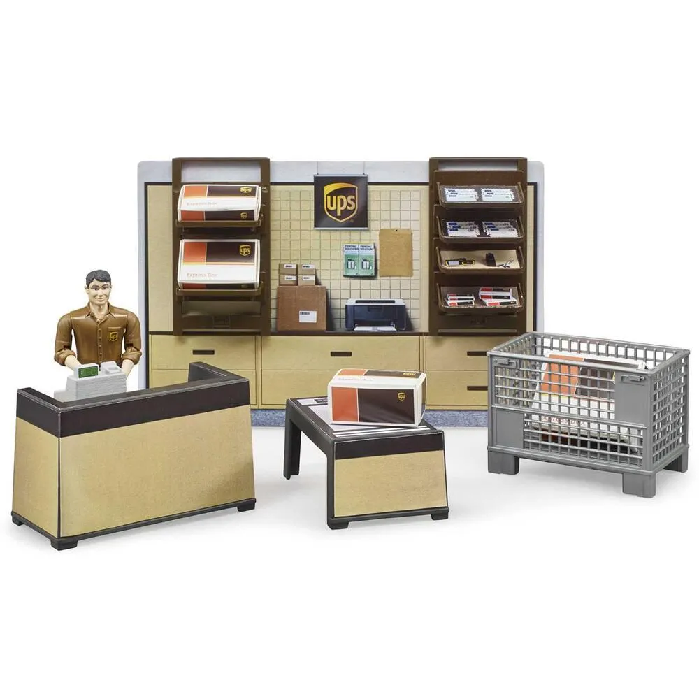 BOUTIQUE DEPOT COLIS UPS BWORLD