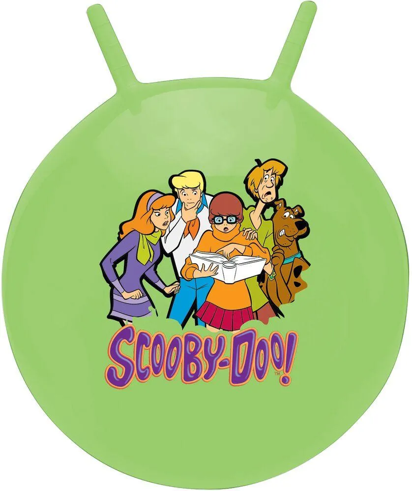 BALLE SAUTEUSE GONFLABLE SCOOBY DOO 45CM