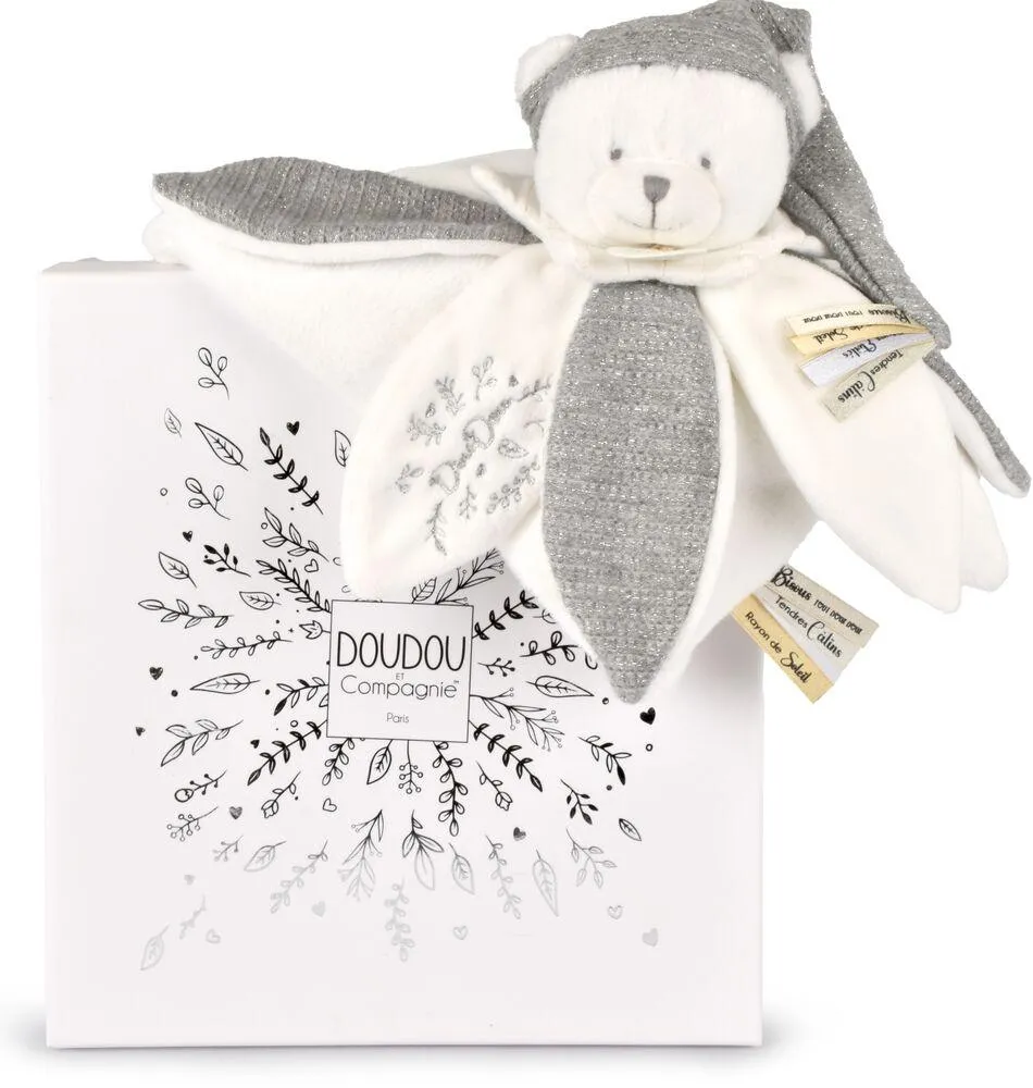 DOUDOU 25 ANS - OURS ARGENT DOUDOU COLLECTOR
