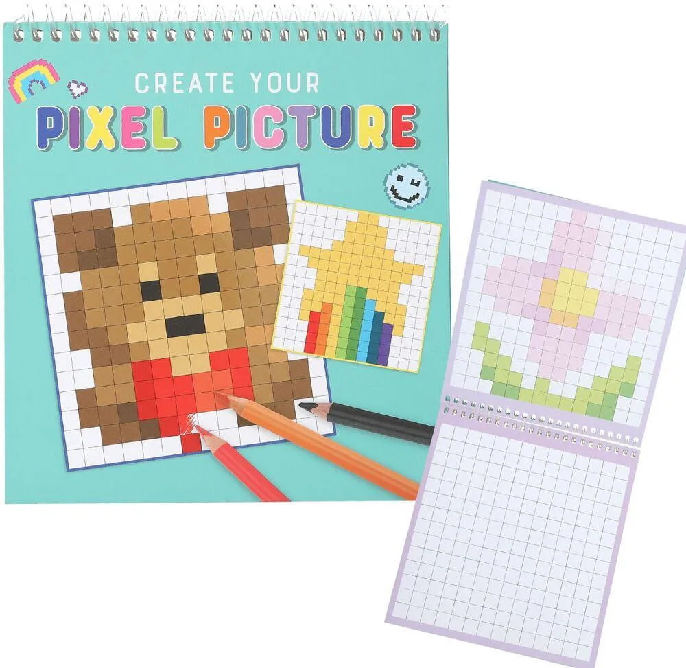 CREATE YOUR PIXEL PICTURE