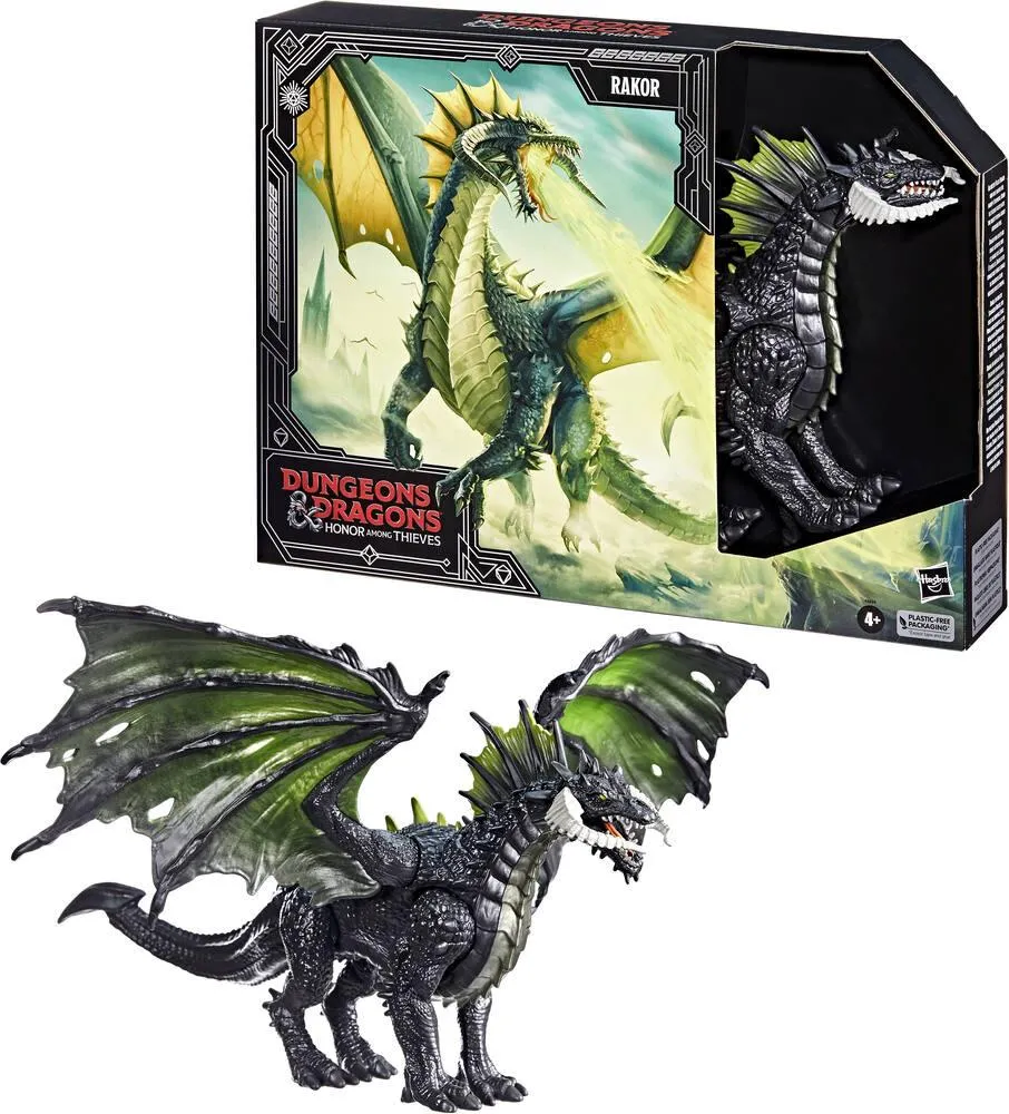 DONJONS ET DRAGONS MEGA DRAGON