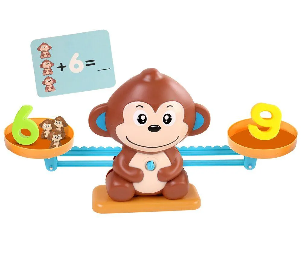 LA BALANCE DES MATHEMATIQUES MONTESSORI