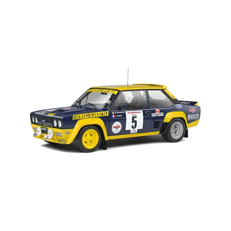 Fiat 131 Abarth, Tour de Corse. SOLIDO 1806003