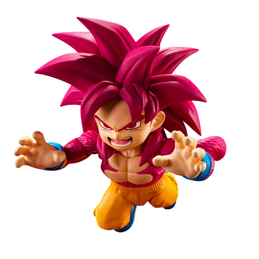 Figurine Dragon Ball Daima – Mini Son Goku Super Saiyan 4 S.H. Figuarts