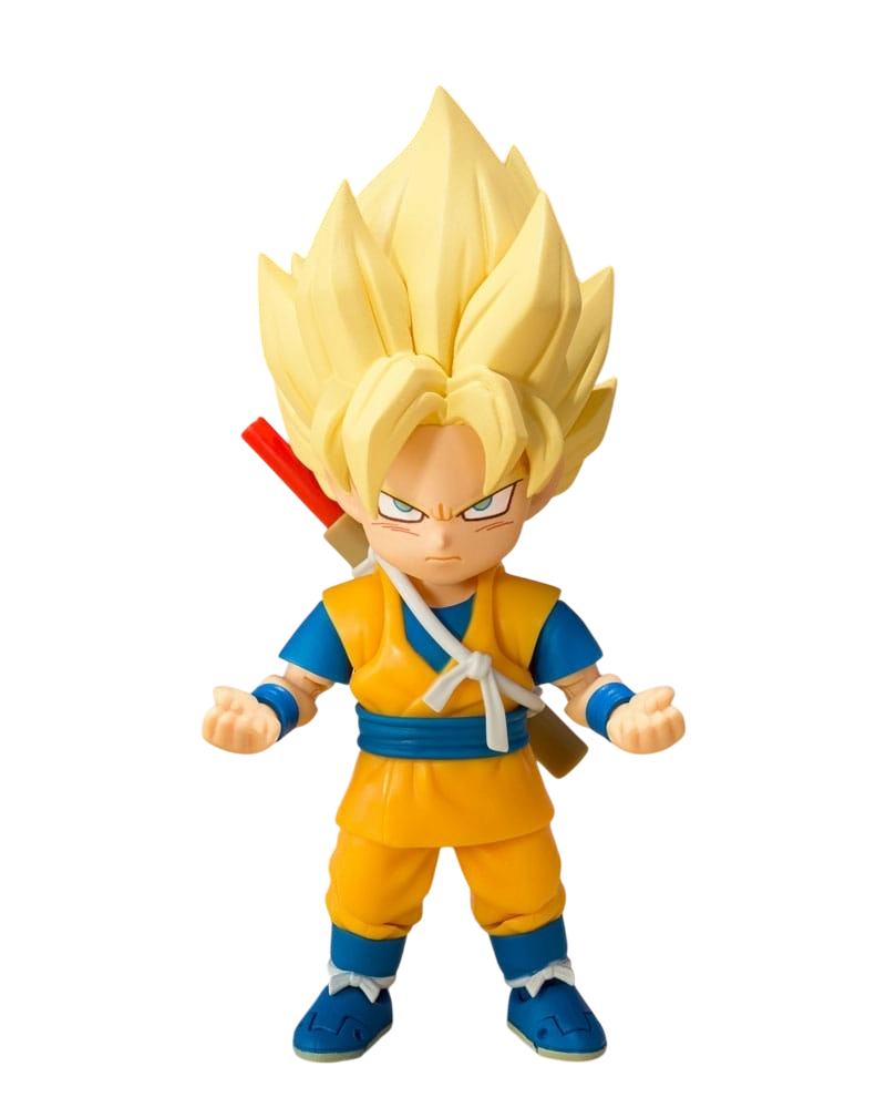 Figurine Dragon Ball Daima – Mini Son Goku Super Saiyan S.H. Figuarts