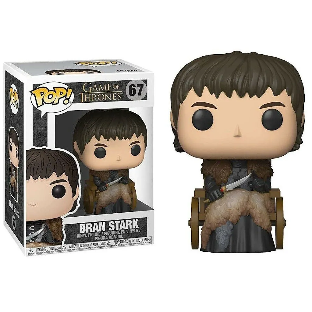 Figurine Pop! - Bran Stark n°67