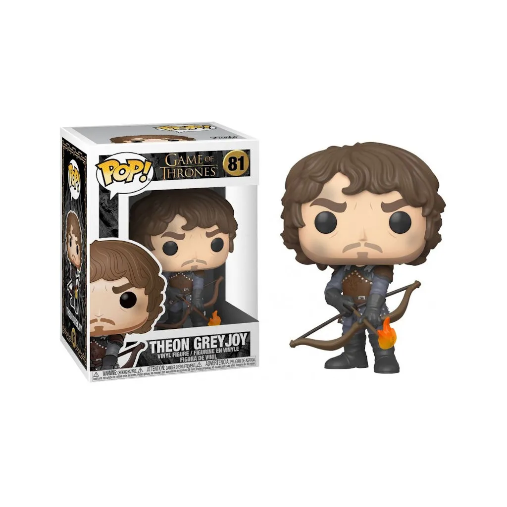 Figurine Pop! - Theon Greyjoy n°81
