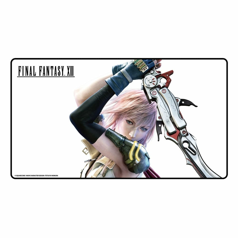 Final fantasy xiii tapis de jeu lightning