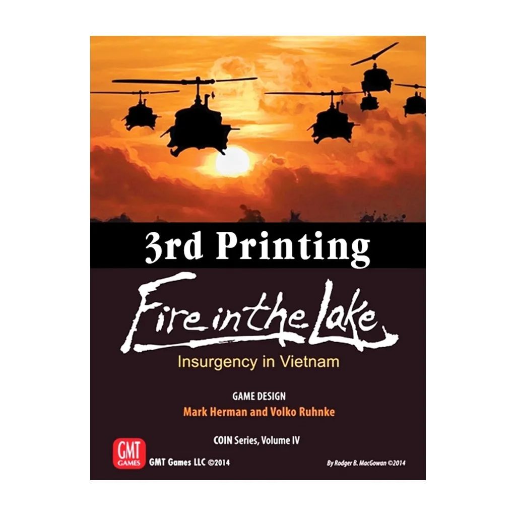 Fire in the Lake (2nd Printing)