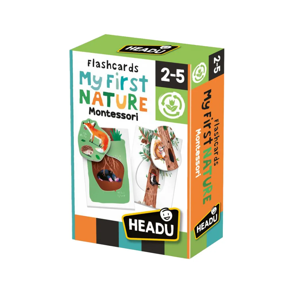 Flashcards My First Nature Montessori