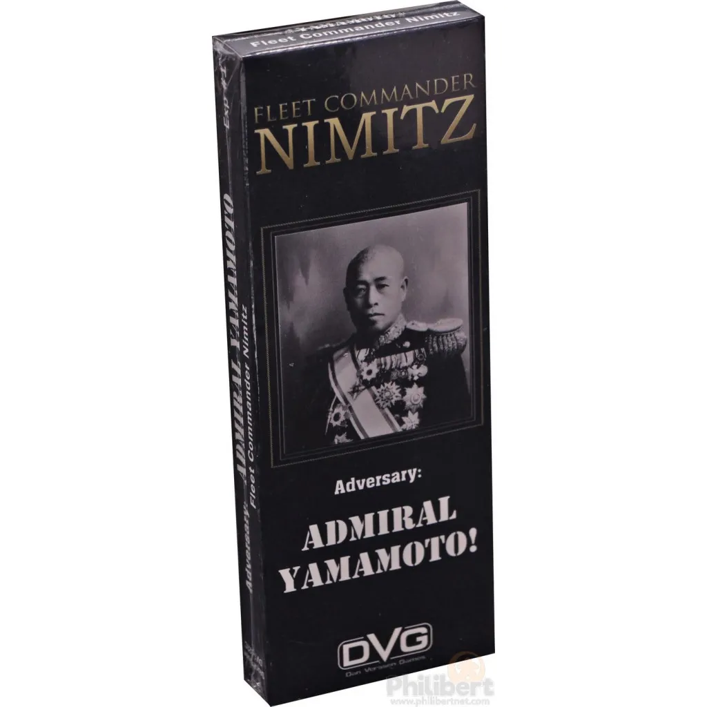 Fleet Commander Nimitz Expansion 1 - Yamamoto