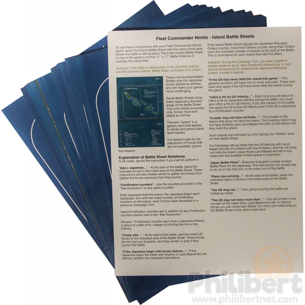 Fleet Commander Nimitz Expansion 3 - Islands