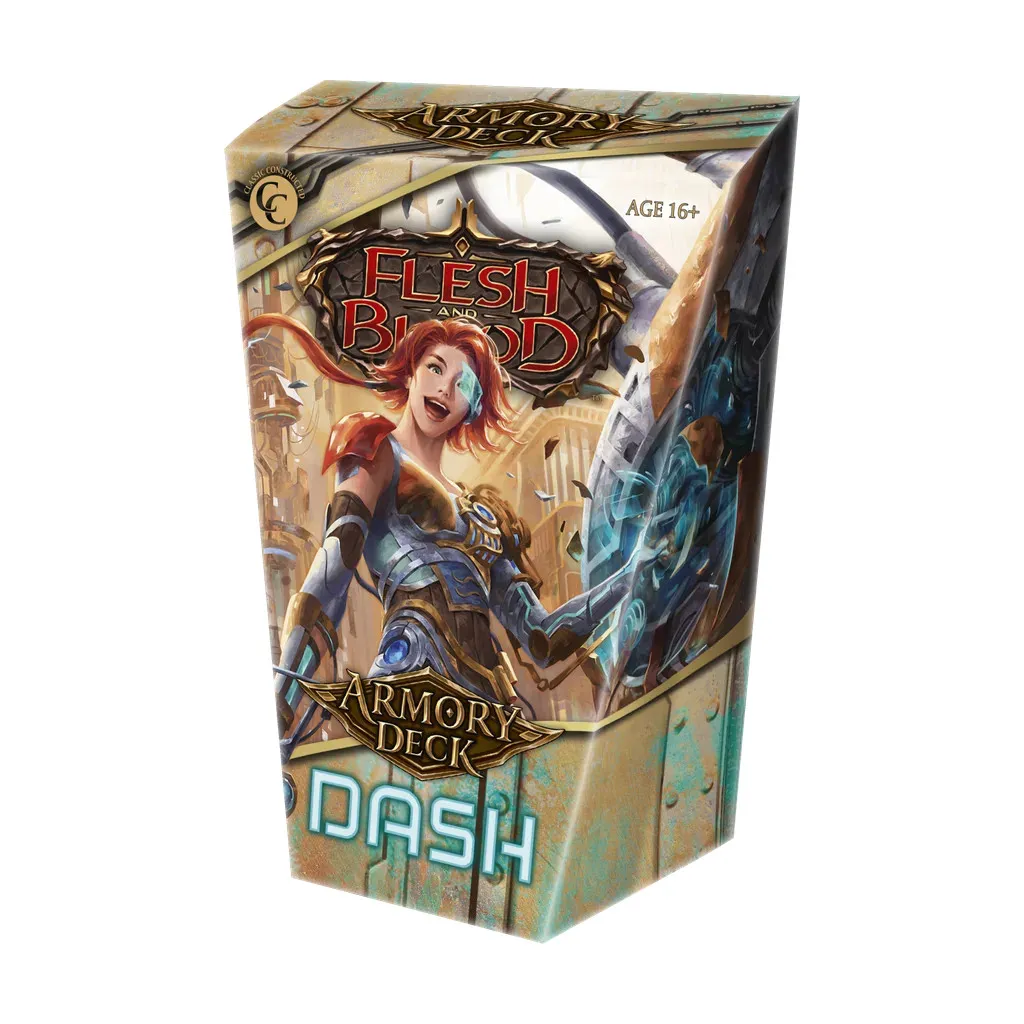 Flesh & Blood - Armory Deck - Dash