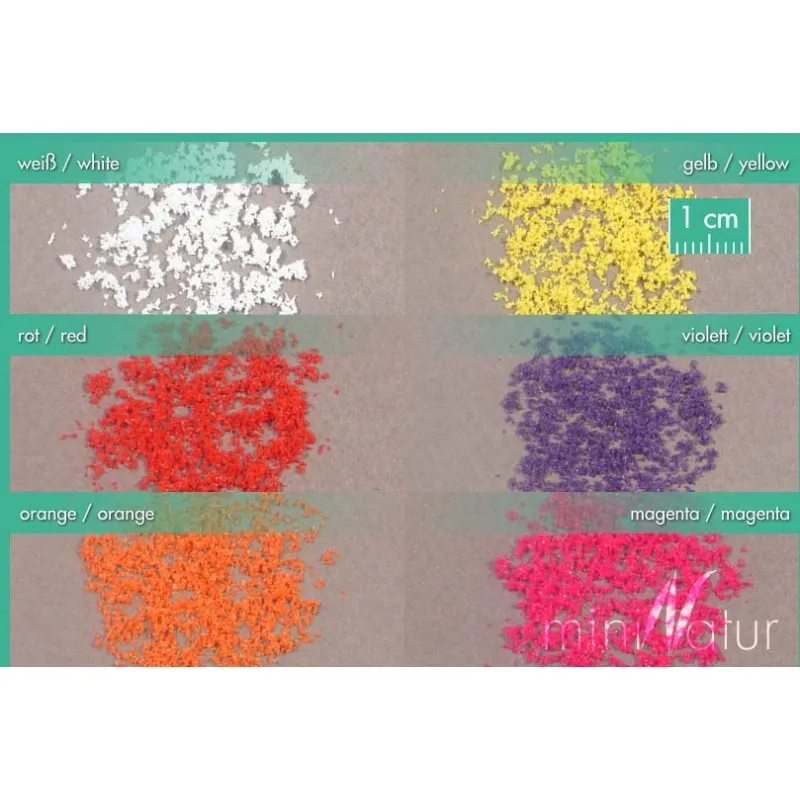 Fleur. MININATUR - SILHOUETTE 898-29