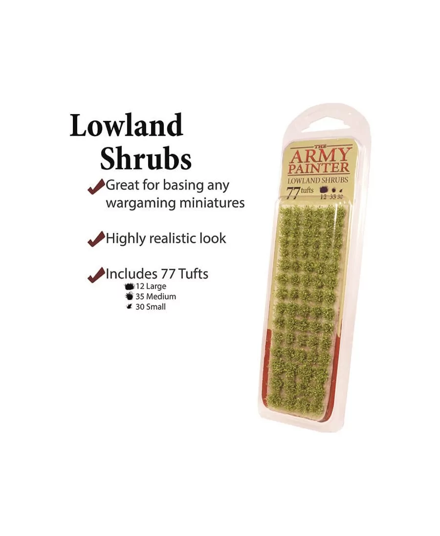 Flocage - Lowland Shrubs Tuft (X77) - ARMY4232