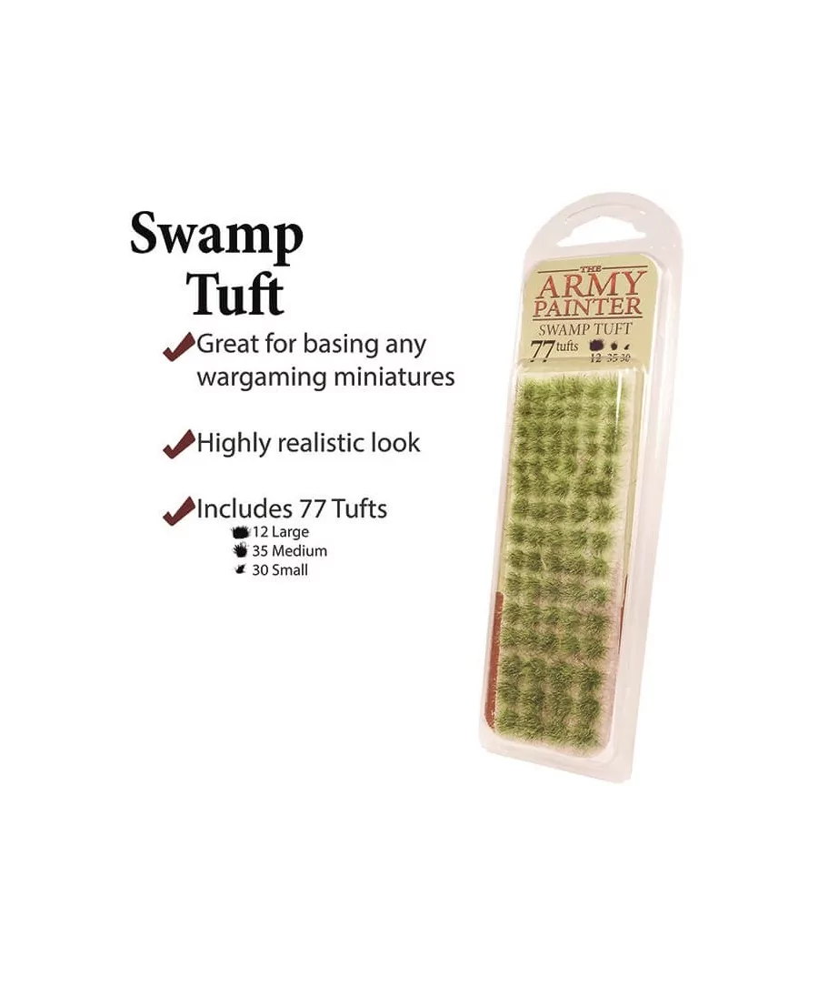 Flocage - Swamp Tuft (X77) - ARMY4221
