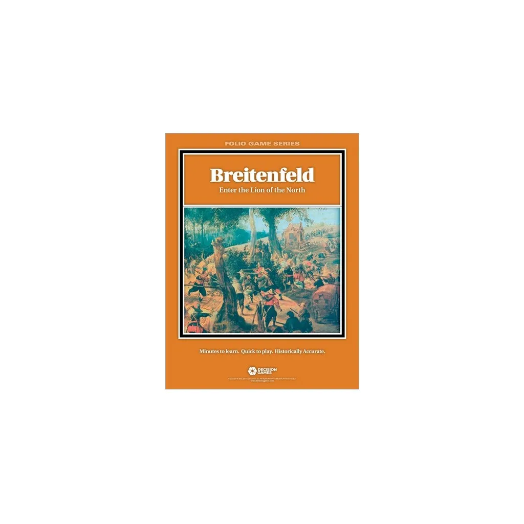 Folio Series: Breitenfeld: Enter the Lion of the North