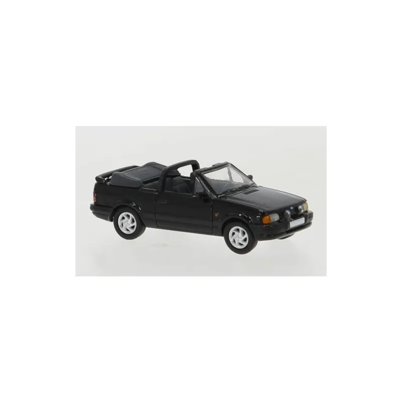 Ford Escort IV Cabriolet, noir. PCX87 PCX870159