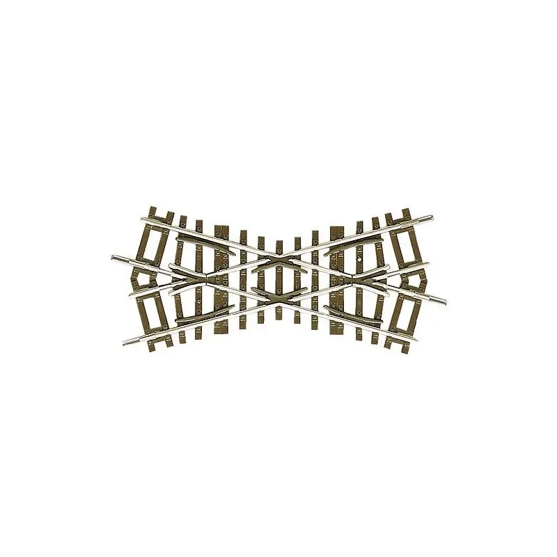 Traversée simple, sans détour. 30 degrés. ROCO 42498