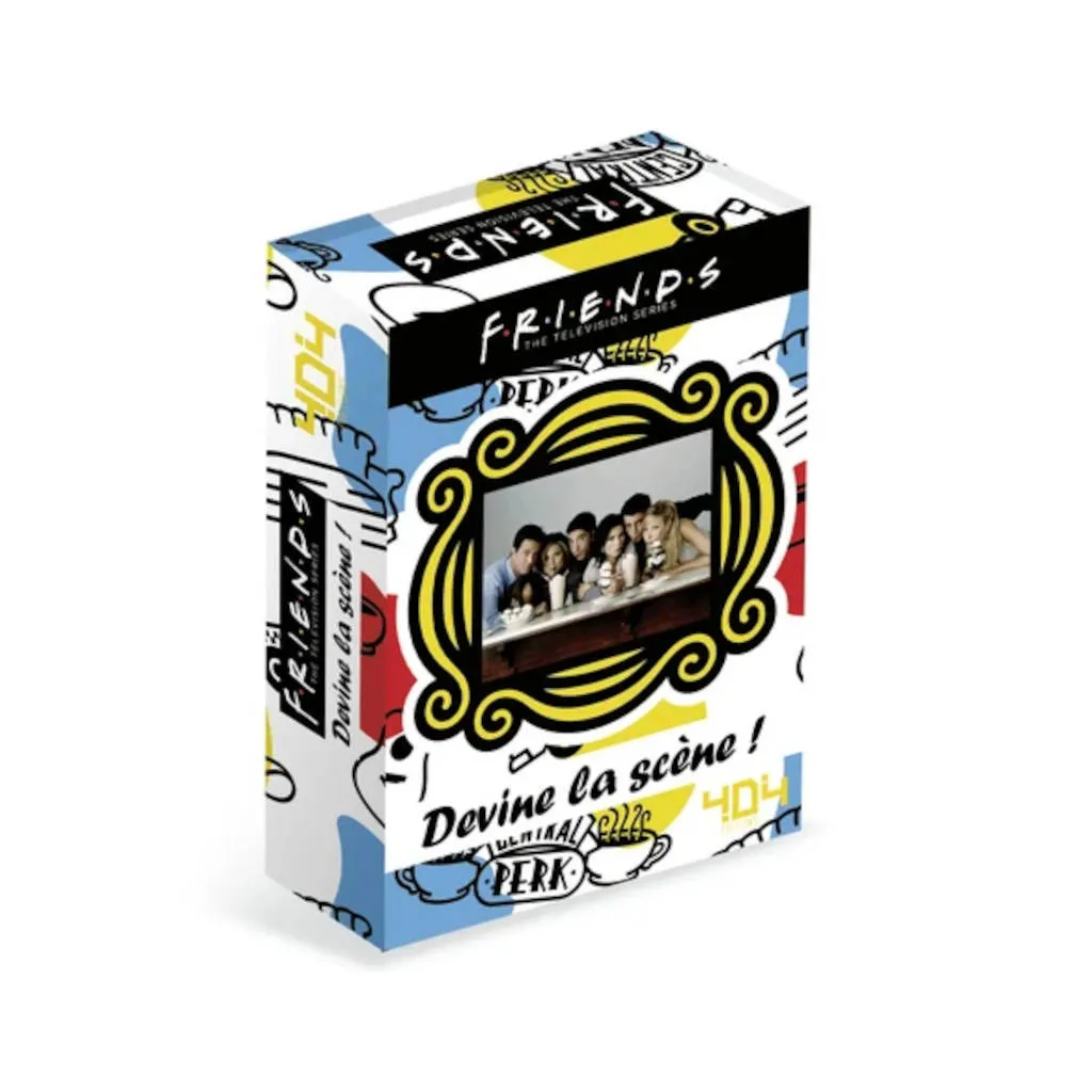Friends - Le Jeu de Cartes