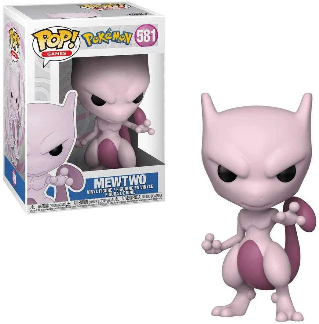 Funko pop! games: pokémon - mewtwo