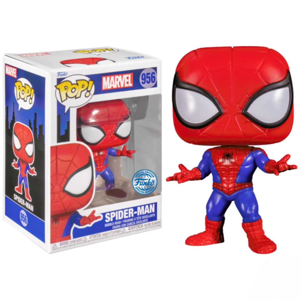 Funko pop! marvel: spider-man: the animated series - spider-man - us exclusive