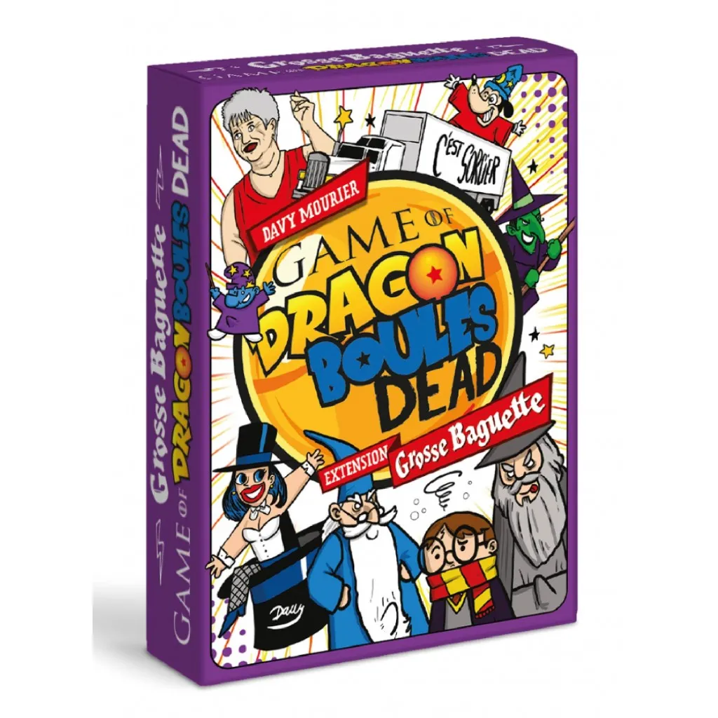 Game of Dragon Boules Dead: Grosse Baguette