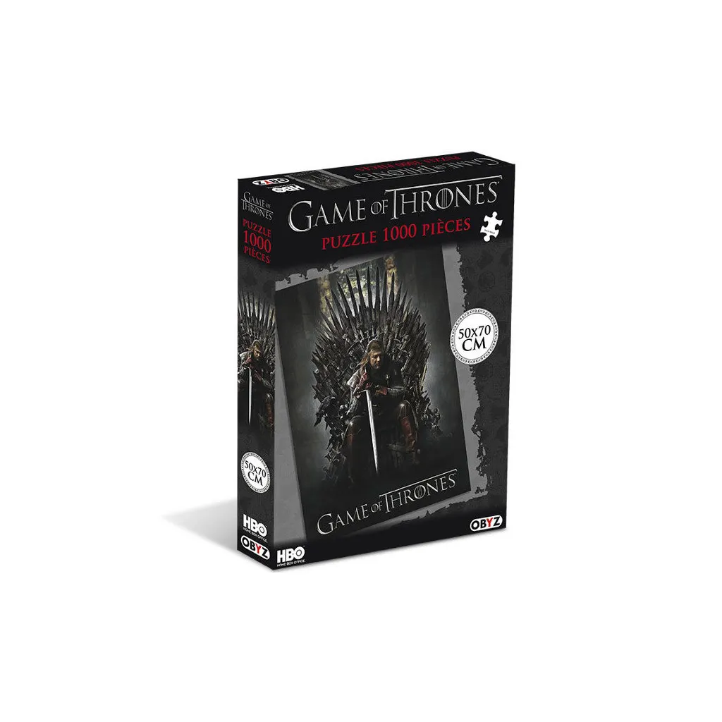 Game of Thrones - Puzzle 1000 Pièces