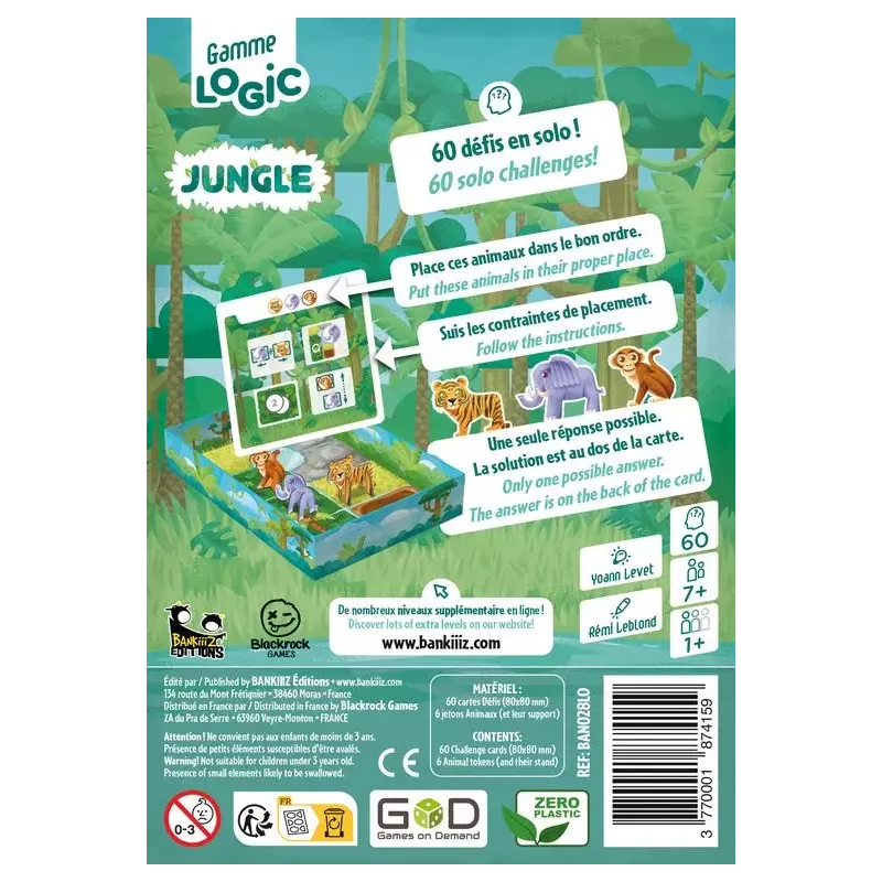 Gamme-Logic - Jungle