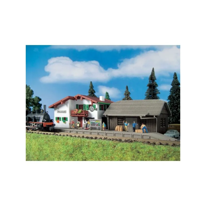 Gare « Neustadt ». VOLLMER 7510