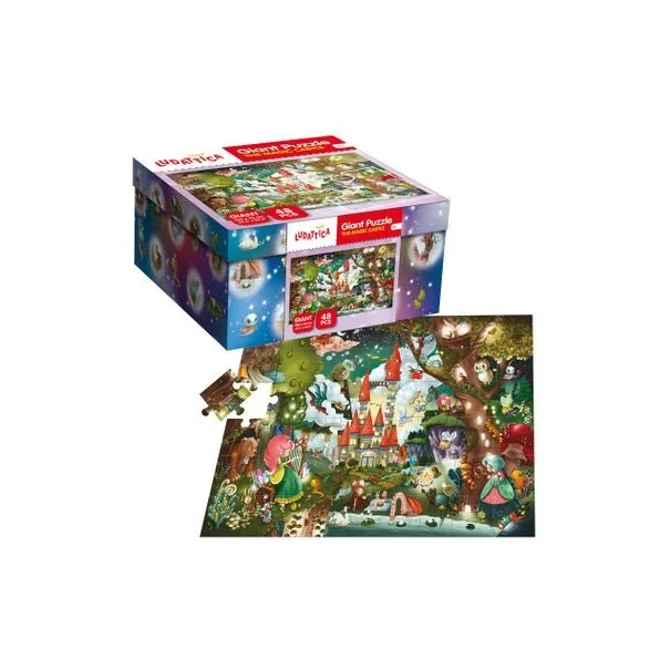Giant puzzle Chateau Magique