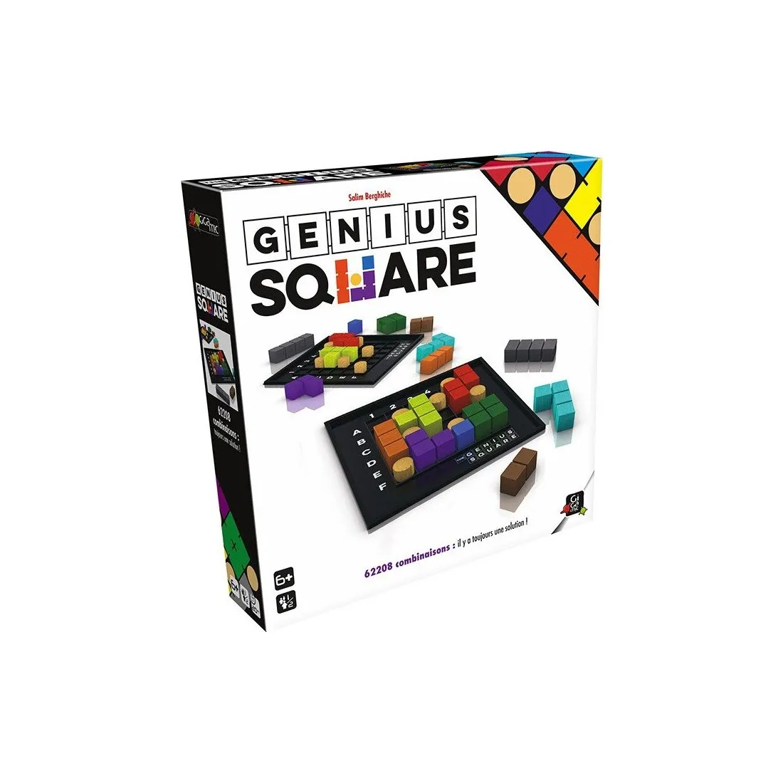 Jeu de réflexion Genius Square