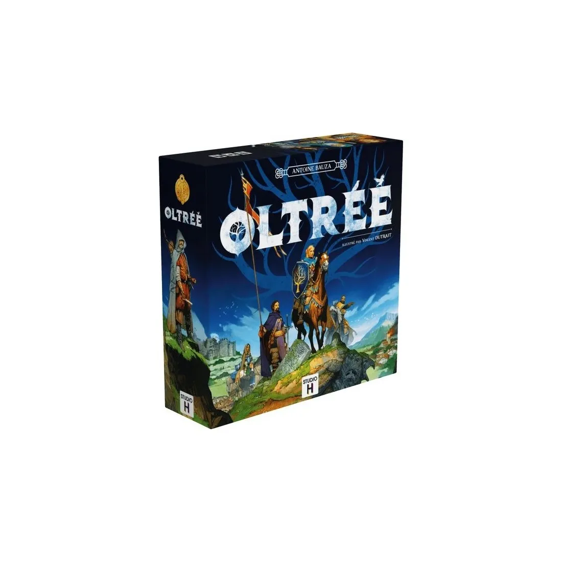 Jeu coopératif Oltrée - Studio H - Gigamic