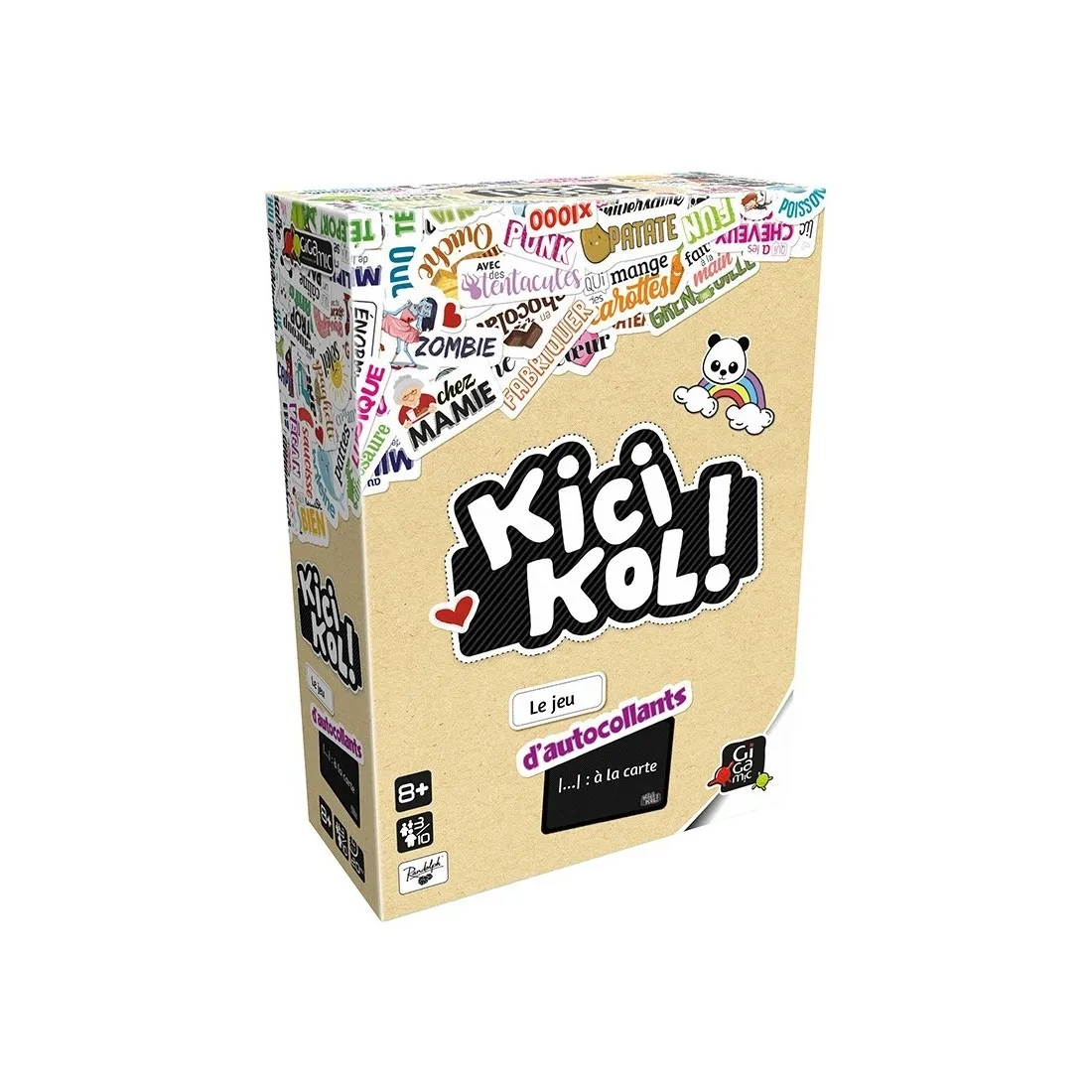 Kicikol - Jeu d'ambiance - dès 8 ans