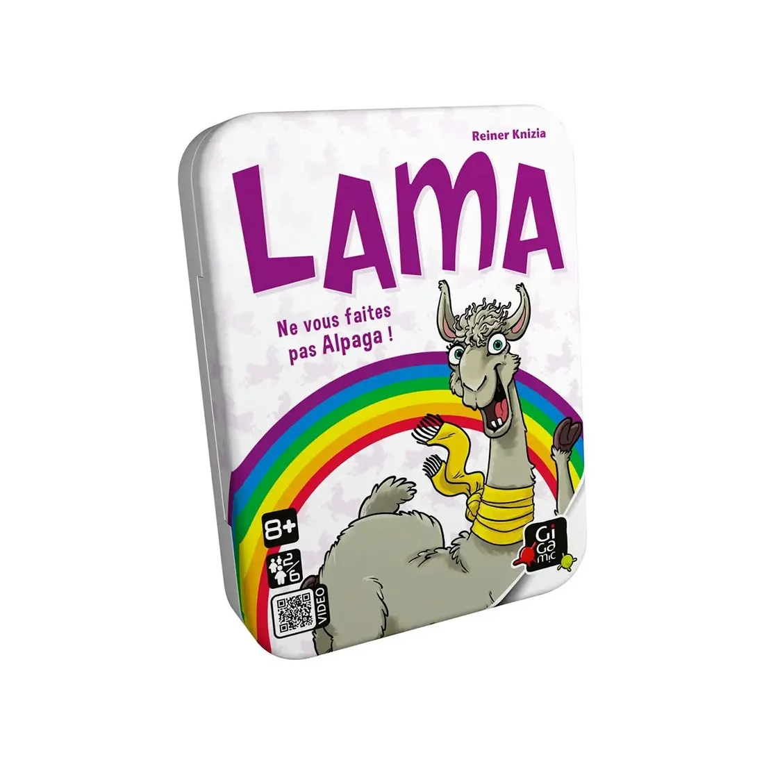 Jeux de société Lama