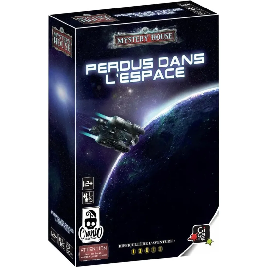 Mystery House - Ext. Scénario Perdus dans l'espace