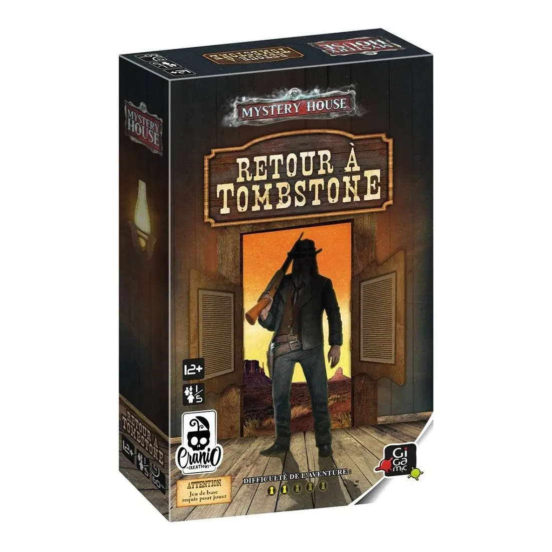 Mystery House - Ext. Scénario Retour à Tombstone