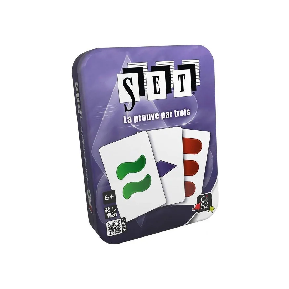 Set : La preuve par trois