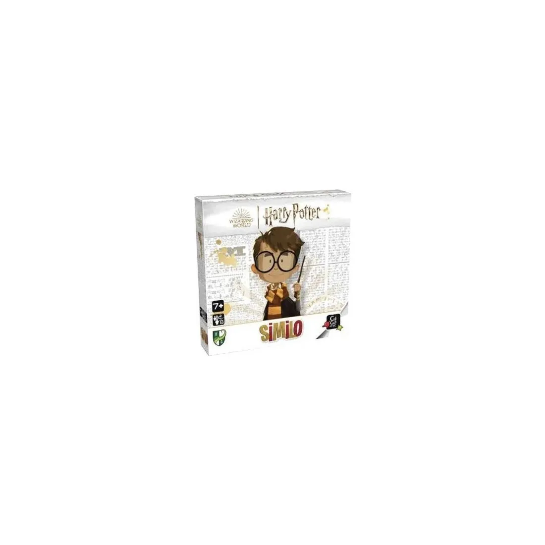 Jeu de déduction coopératif - Similo Harry Potter - Gigamic