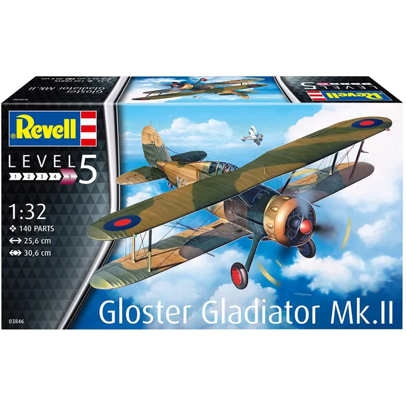 Gloster Gladiator MK II. REVELL 03846