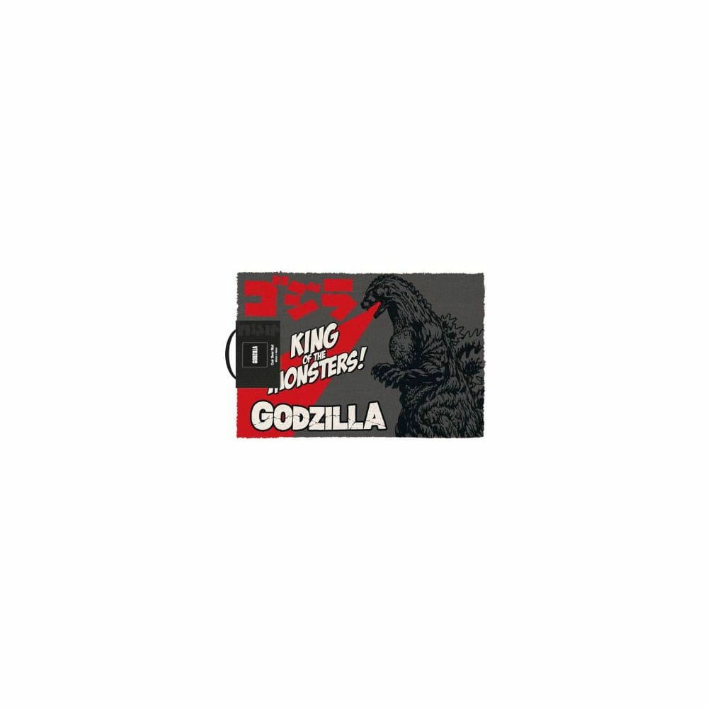 Godzilla paillasson king of the monsters 40 x 60 cm