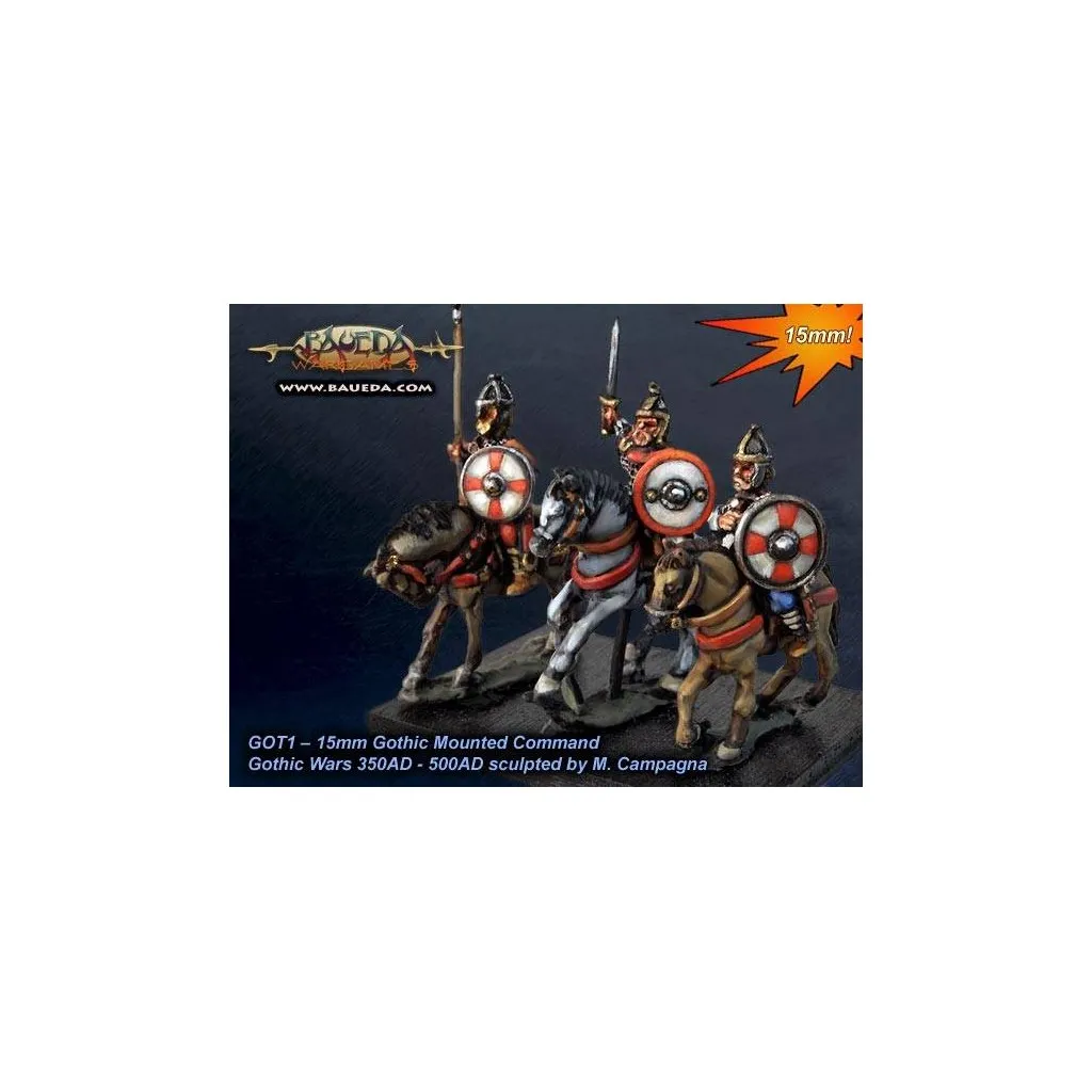 Gothic Mounted Command