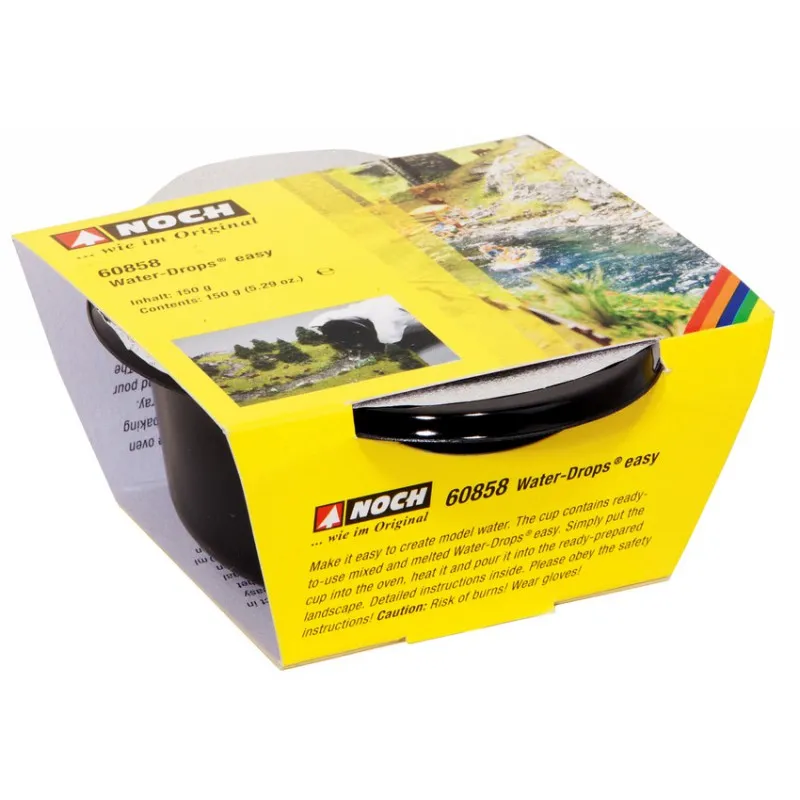 Gouttes d’eau. NOCH 60858