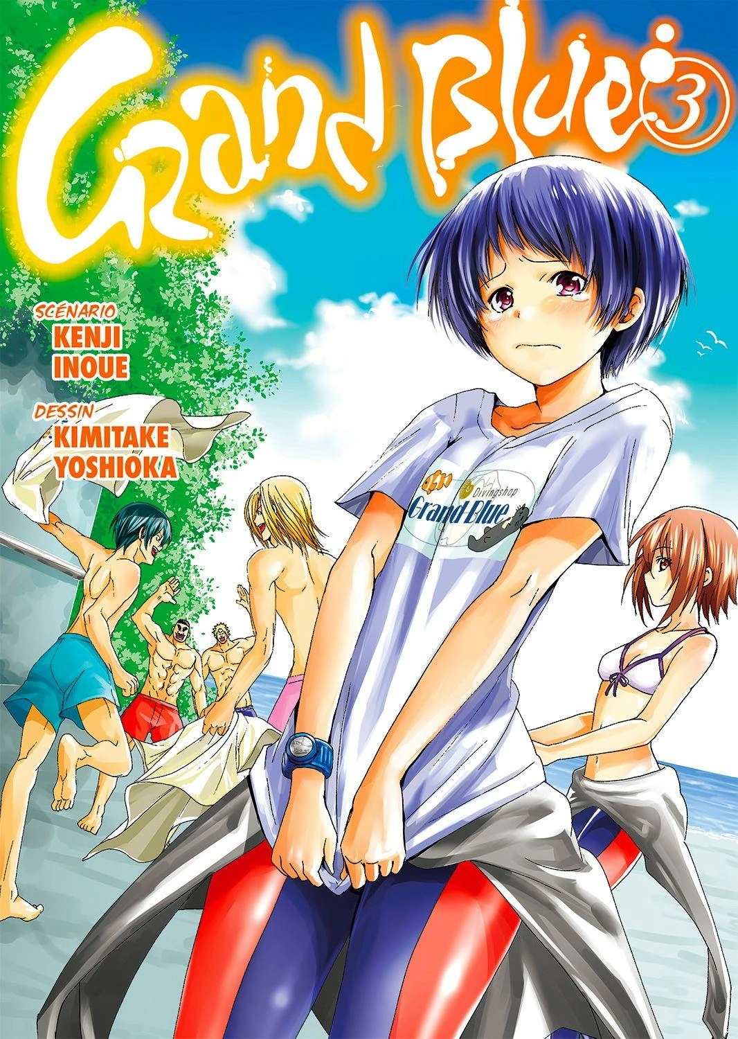 Grand blue - tome 03