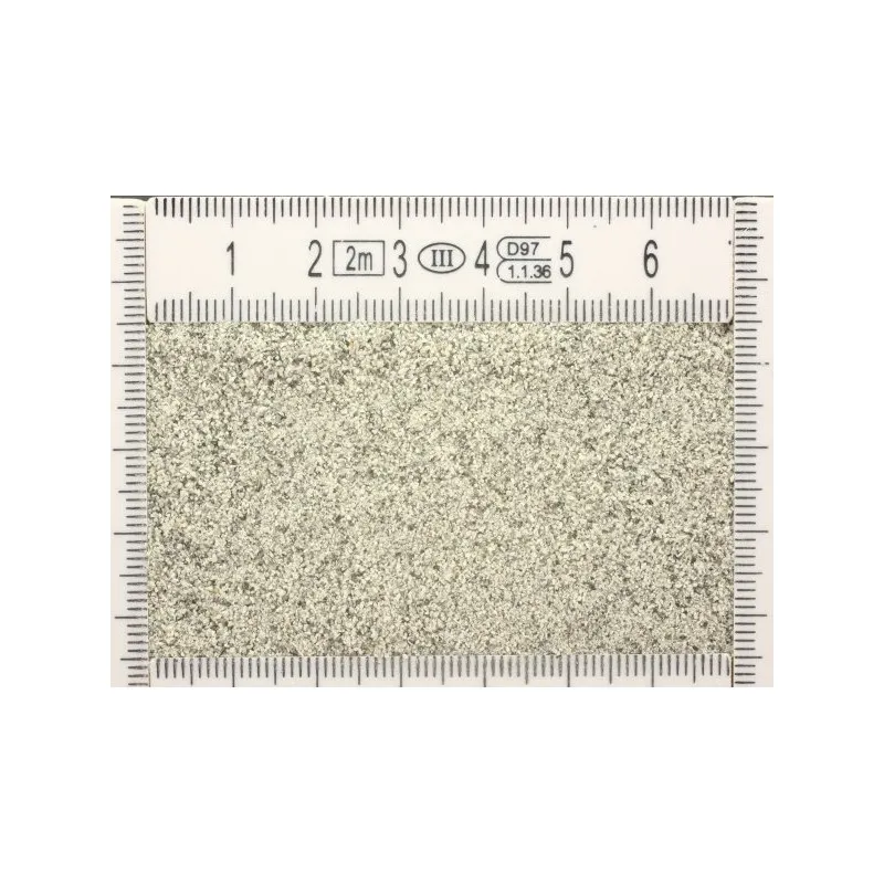 Gravier granitique (N). ASOA 1609