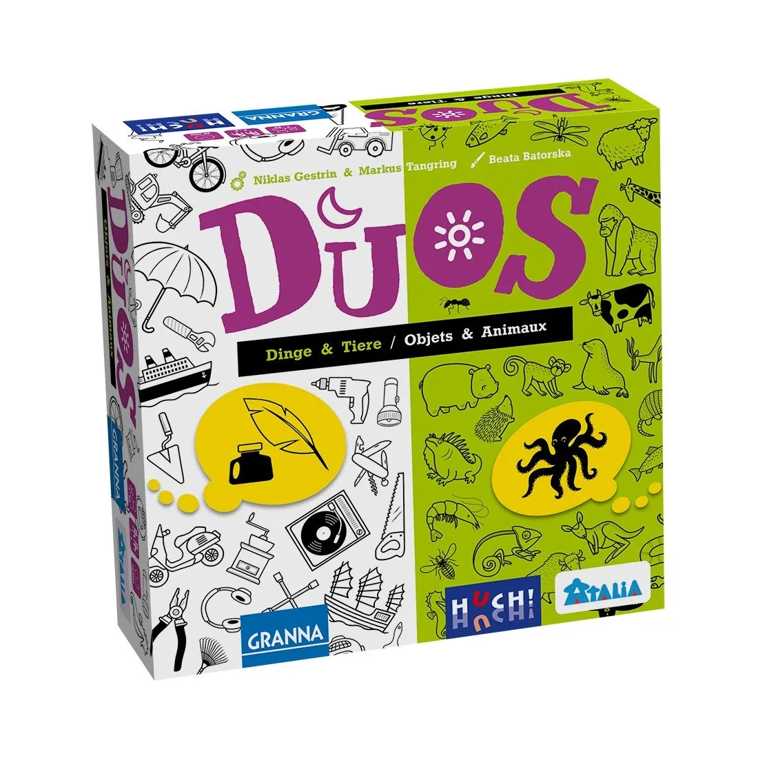 Duos - Objets et Animaux