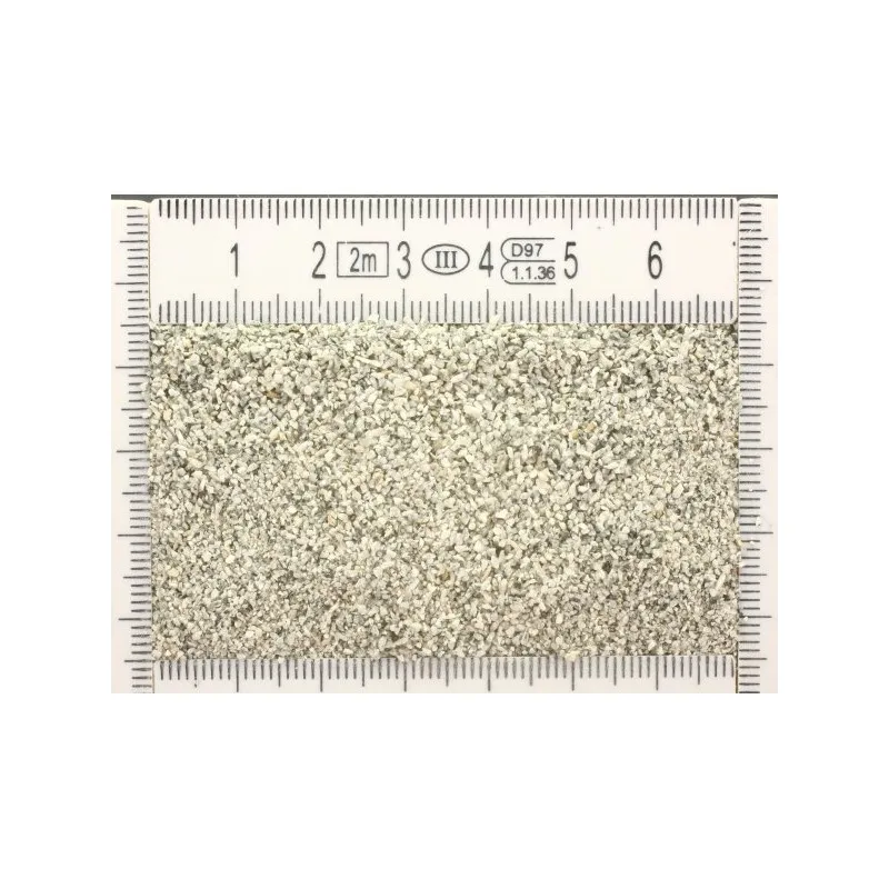 Gravier granitique (H0). ASOA 1601