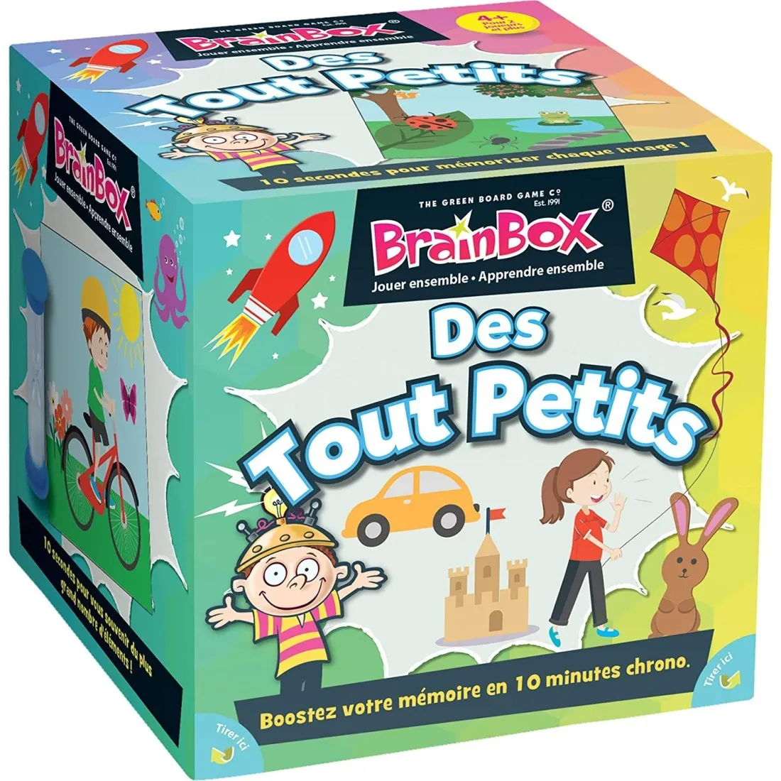 Brain box : les tout petits