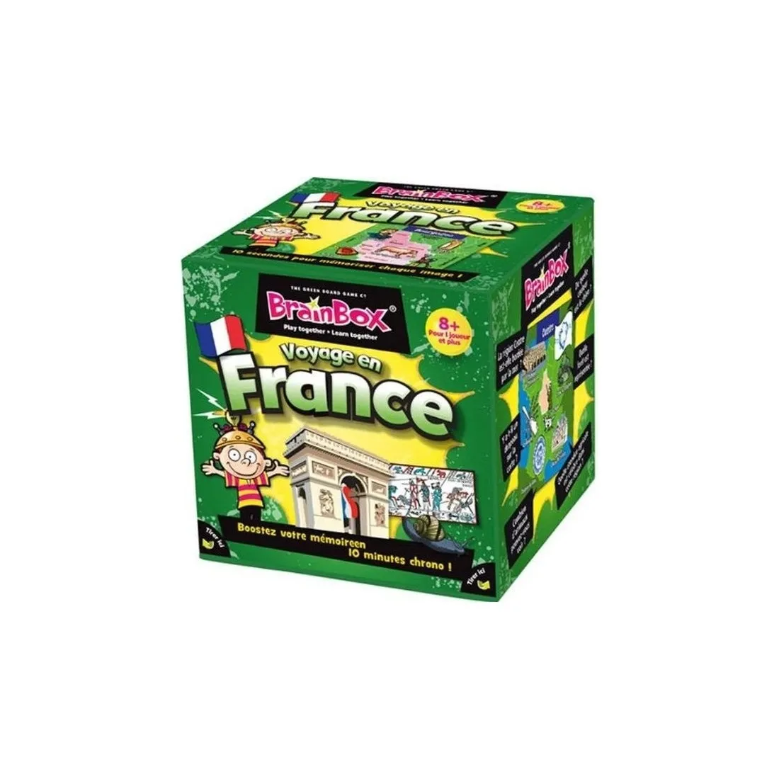 Brain Box : Voyage en France