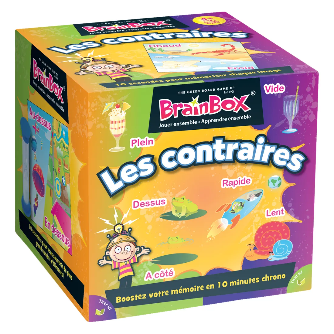Brainbox : les contraires - Green Board Games